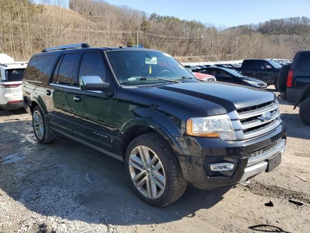 2017 Ford Expedition EL Platinum