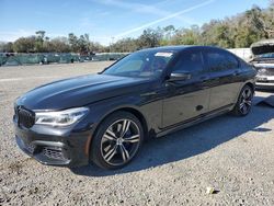 2017 BMW 750 I en venta en Riverview, FL