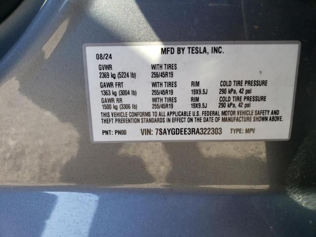 2024 Tesla Model Y