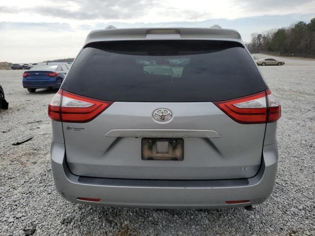 2015 Toyota Sienna LE