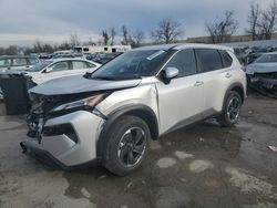 Salvage cars for sale at Bridgeton, MO auction: 2025 Nissan Rogue SV