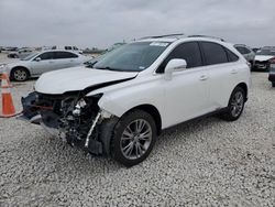 Salvage cars for sale at Taylor, TX auction: 2013 Lexus RX 450H