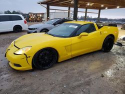 Salvage cars for sale at Tanner, AL auction: 2008 Chevrolet Corvette