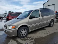 Salvage cars for sale at Nampa, ID auction: 2000 Oldsmobile Silhouette Luxury