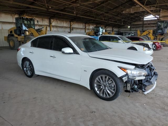 2018 Infiniti Q50 Luxe