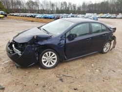 Salvage cars for sale from Copart Charles City, VA: 2023 Toyota Corolla LE