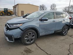 Salvage cars for sale at Moraine, OH auction: 2021 Honda CR-V EX