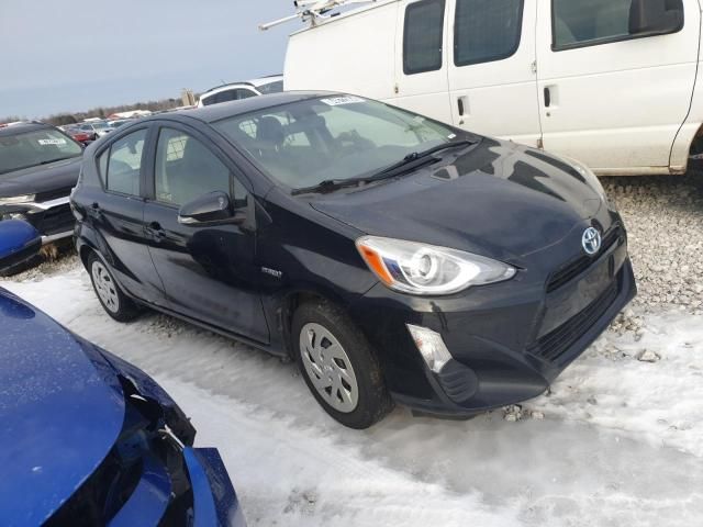 2016 Toyota Prius C