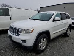 Salvage cars for sale at Spartanburg, SC auction: 2013 Jeep Grand Cherokee Laredo