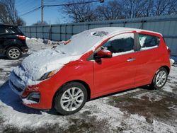 Salvage cars for sale at Moraine, OH auction: 2020 Chevrolet Spark 2LT