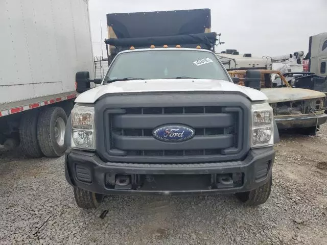 2012 Ford F550 Super Duty