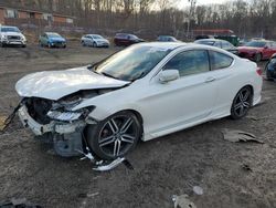 Honda salvage cars for sale: 2016 Honda Accord Touring