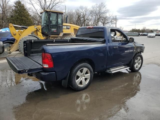 2012 Dodge RAM 1500 ST