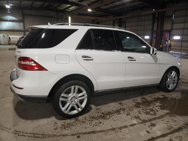 2014 Mercedes-Benz ML 350 Bluetec