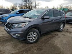 Salvage cars for sale at Baltimore, MD auction: 2015 Honda CR-V EX