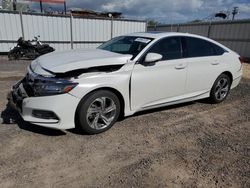 Salvage cars for sale at Kapolei, HI auction: 2020 Honda Accord EXL