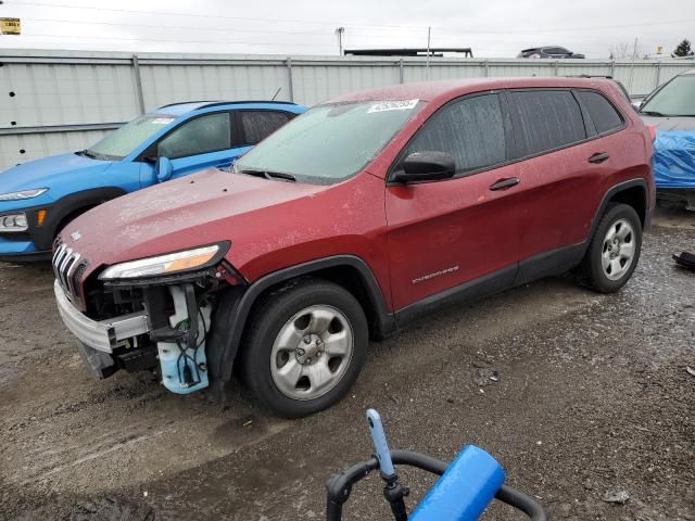 2015 Jeep Cherokee Sport