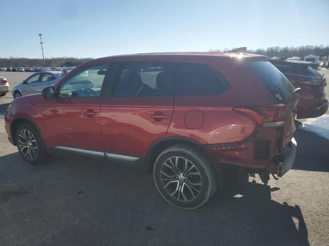 2017 Mitsubishi Outlander ES