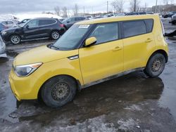 Salvage cars for sale at Montreal Est, QC auction: 2016 KIA Soul +