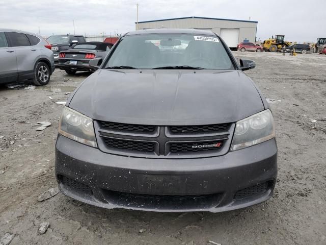 2014 Dodge Avenger SE