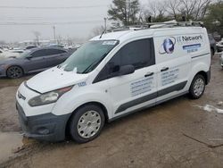 Salvage cars for sale at Lexington, KY auction: 2014 Ford Transit Connect XL