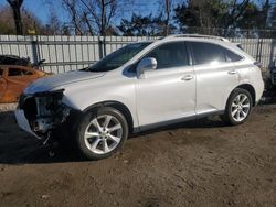 Salvage cars for sale at Hampton, VA auction: 2012 Lexus RX 350