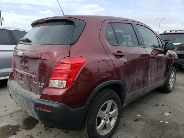 2016 Chevrolet Trax LS