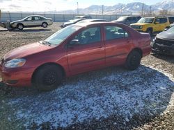 Toyota salvage cars for sale: 2006 Toyota Corolla CE