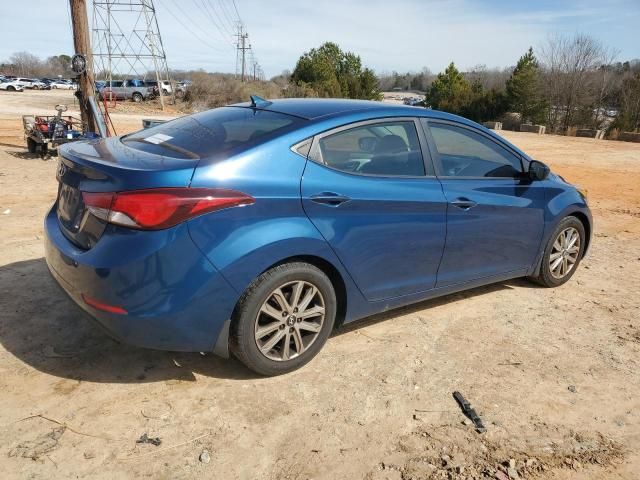 2015 Hyundai Elantra SE