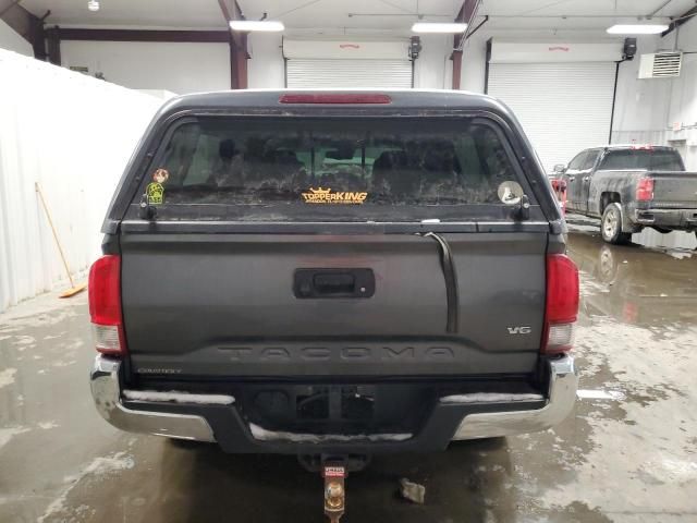 2018 Toyota Tacoma Double Cab