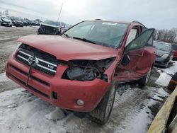 Salvage cars for sale at Davison, MI auction: 2008 Toyota Rav4 Limited