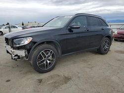 Salvage cars for sale at Bakersfield, CA auction: 2019 Mercedes-Benz GLC 300