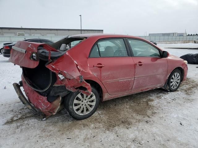 2012 Toyota Corolla Base