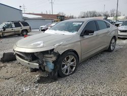 Salvage cars for sale at Columbus, OH auction: 2014 Chevrolet Impala LT