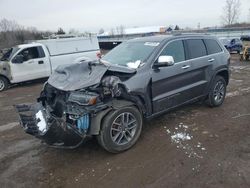 Jeep salvage cars for sale: 2019 Jeep Grand Cherokee Limited