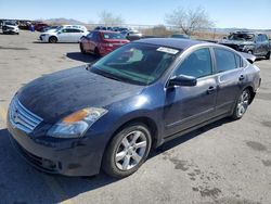 Carros salvage a la venta en subasta: 2007 Nissan Altima 2.5