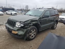 Salvage cars for sale from Copart Bridgeton, MO: 2008 Jeep Grand Cherokee Laredo