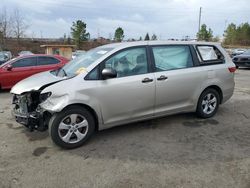 2015 Toyota Sienna en venta en Gaston, SC