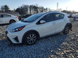 Salvage cars for sale from Copart Mebane, NC: 2018 Toyota Prius C