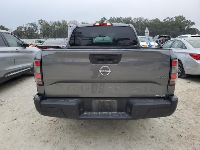 2022 Nissan Frontier S