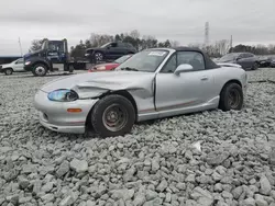 Mazda MX-5 Miata salvage cars for sale: 1999 Mazda MX-5 Miata