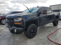 Salvage cars for sale at Wayland, MI auction: 2017 Chevrolet Silverado K1500 LT