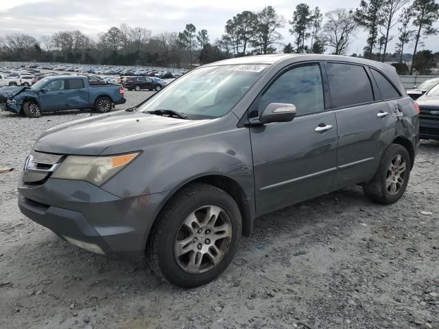 2007 Acura MDX Technology