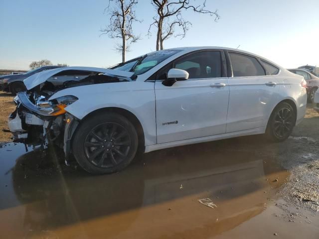 2017 Ford Fusion SE Hybrid