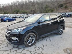 Salvage cars for sale at Hurricane, WV auction: 2018 Hyundai Santa FE Sport