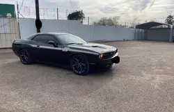 Salvage cars for sale at San Antonio, TX auction: 2018 Dodge Challenger SXT