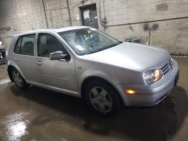 2001 Volkswagen Golf GLS