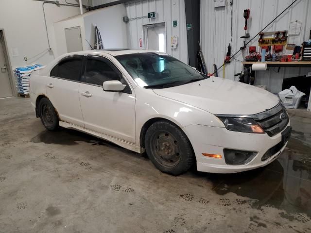 2011 Ford Fusion Sport