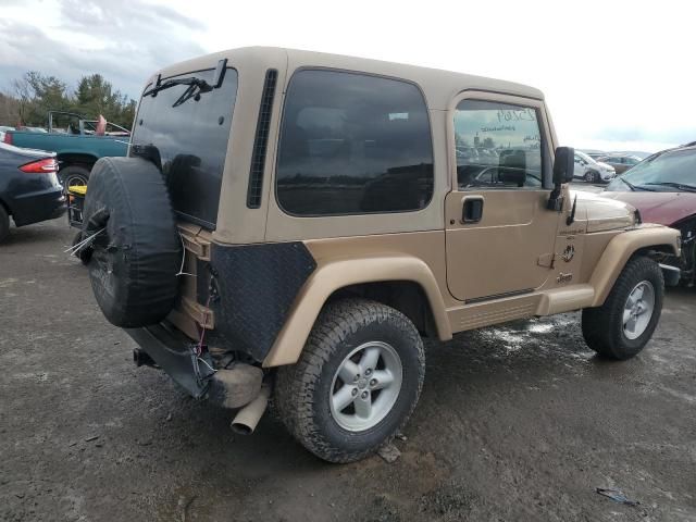 1999 Jeep Wrangler / TJ Sahara