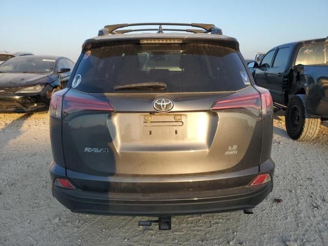 2018 Toyota Rav4 LE